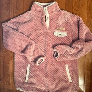 Simply Southern Simply Soft quartersnap. Like new.  So incredibly soft.